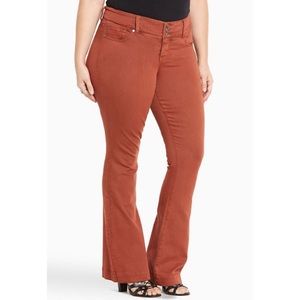 Torrid Flared Jean